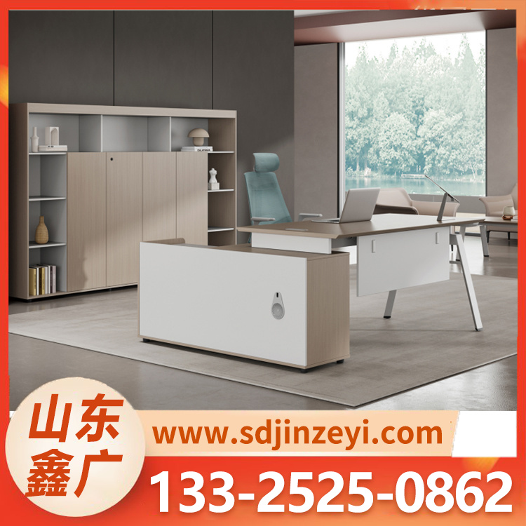 现代老板桌 现代简约风格 来图定制库存充足