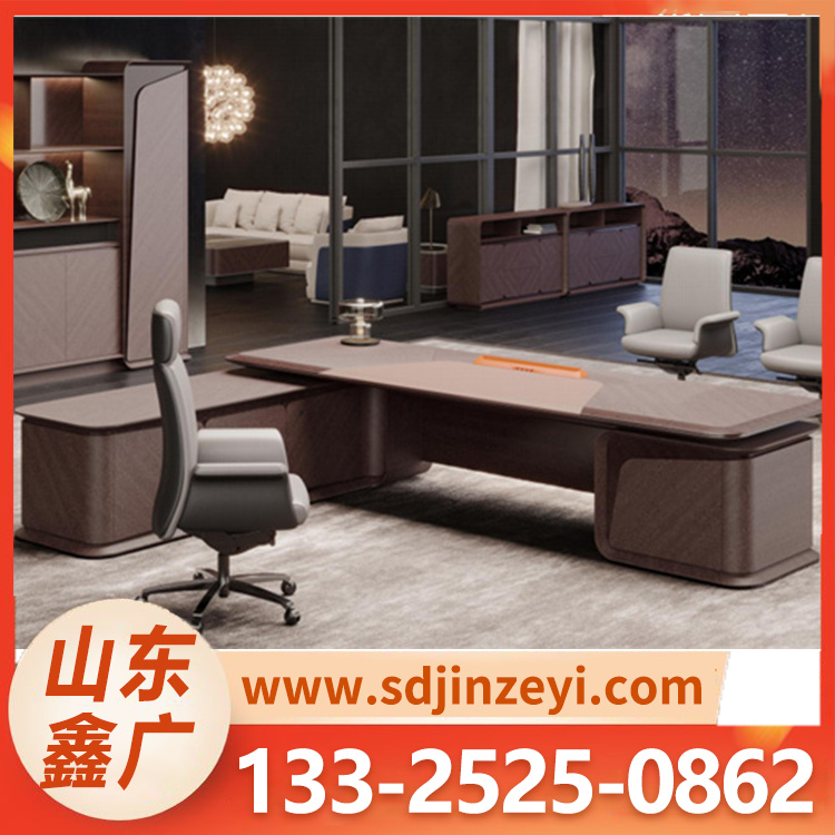 现代老板桌 办公家具组合批发简约现代
