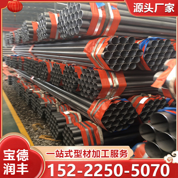 大口径涂塑钢管 承插式螺旋焊管 热力工程用 可按需定制