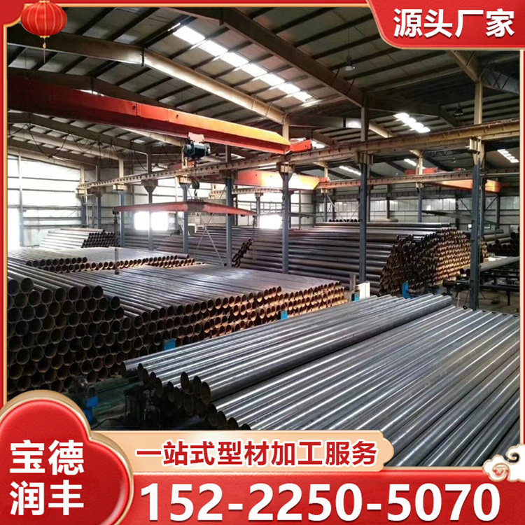 Q235B材质防腐螺旋管 送水用旋焊管镀锌螺旋钢管