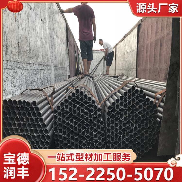 Q355B焊管厂家 Q235B直缝钢管 DN400 燃气管道用