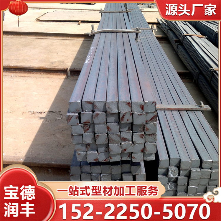 Q235B小口径镀锌方管方矩管40*60方钢使用寿命长