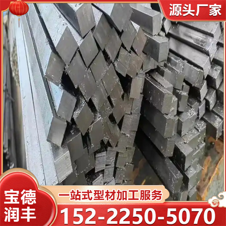 国标镀锌方管 50*50 方通 热镀方钢 切割冲孔加工用于冶金工业