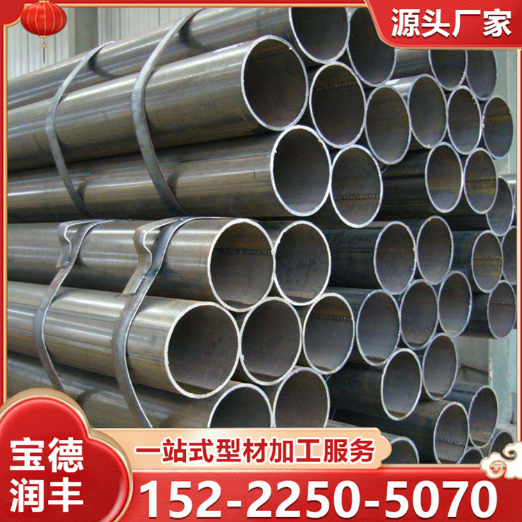 螺旋焊管 426托辊管 快发 镀锌拉弯加工 耐腐蚀强