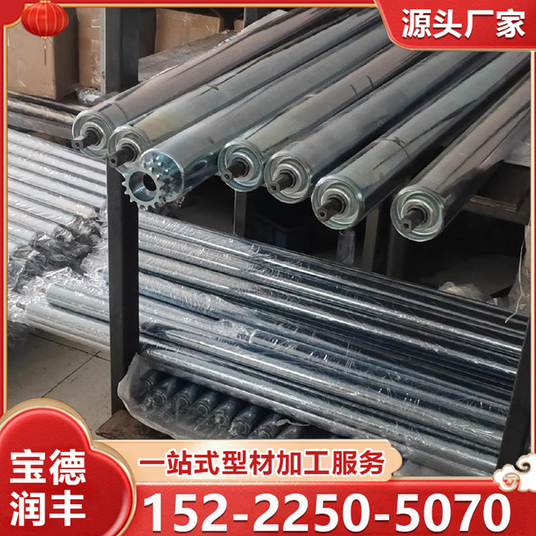 精密焊管Q345B 114.3*4国标高精度托辊管高强度耐腐蚀钢管现货