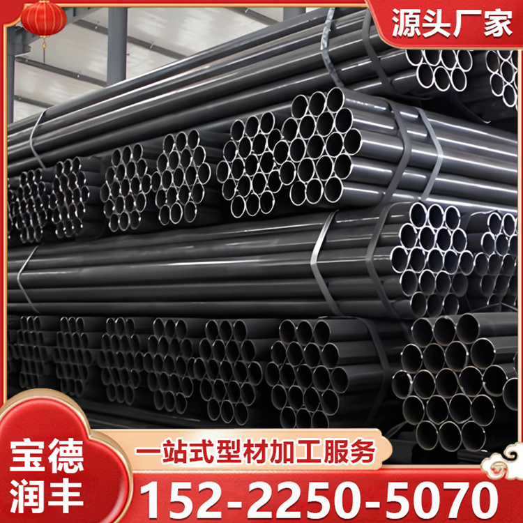 碳钢q235b螺旋钢管 大口径螺旋管直缝焊管 托辊管