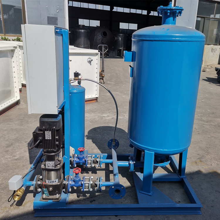 定压补水真空脱气机组 全自动稳压补水设备