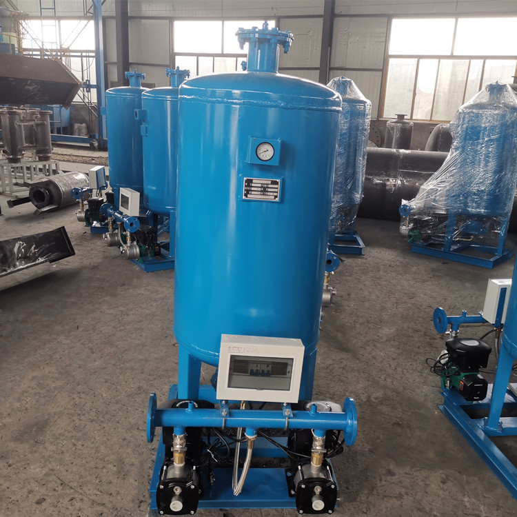 空调定压补水机组 囊式定压补水设备