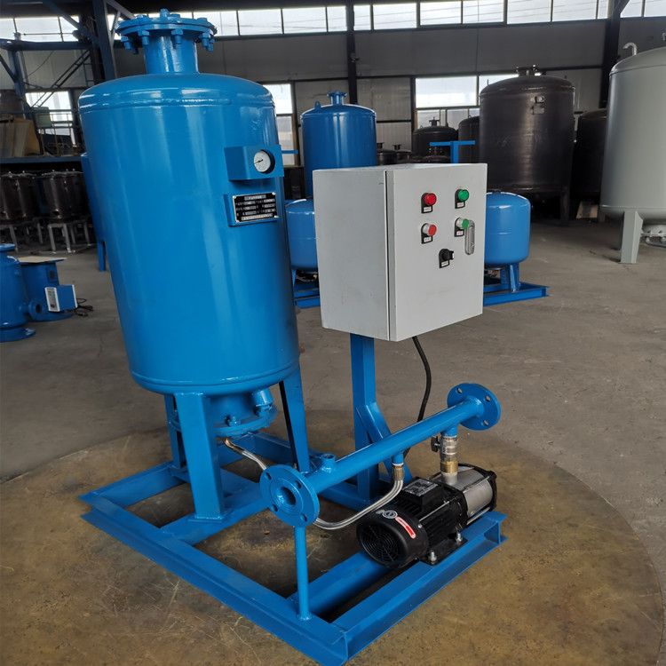 双泵定压补水装置 无负压稳流供水设备