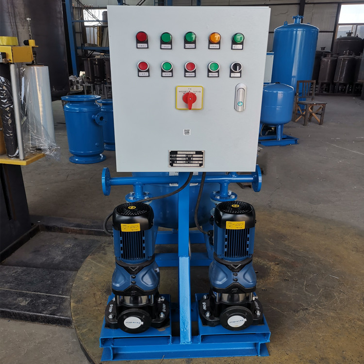 空调定压补水装置 囊式定压稳压装置