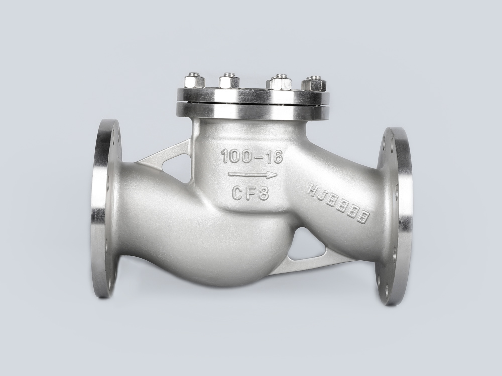 H41(W X F)法兰升降式止回阀