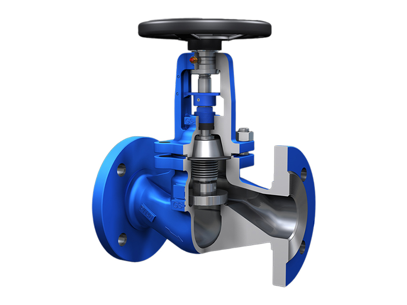 国标波纹管截止阀全国售卖