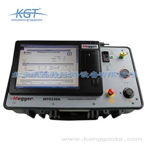 美国MEGGER 代理 梅格 MTO300直流电阻测试仪 正品检测仪器
