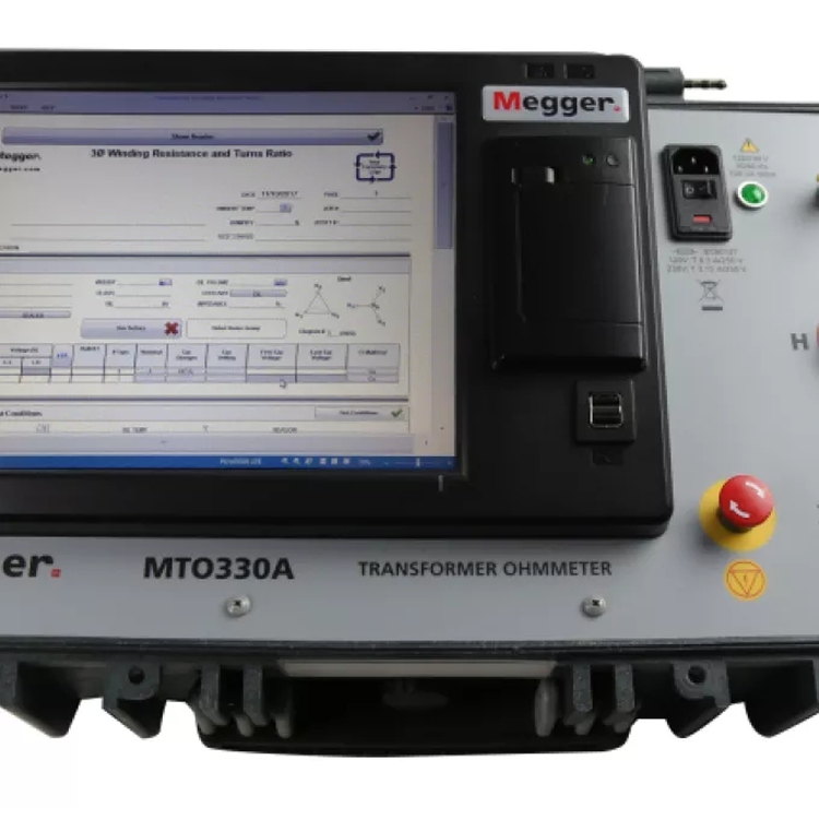 美国MEGGER　MTO330直流电阻测试仪变压器直阻测试仪