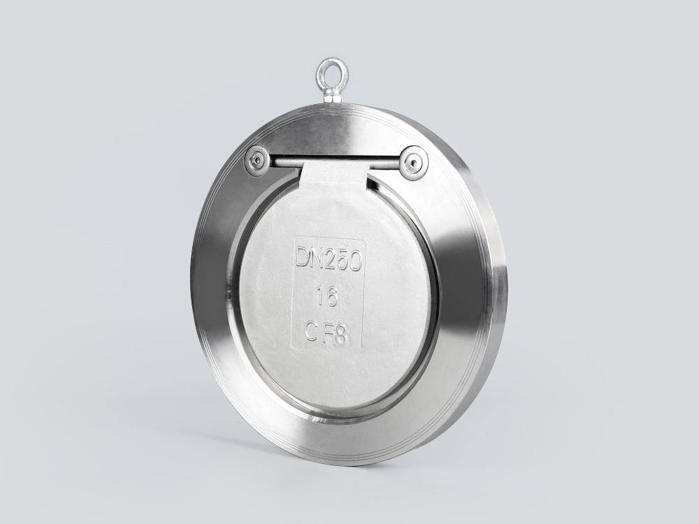 H74(W X Y)超薄对夹止回阀