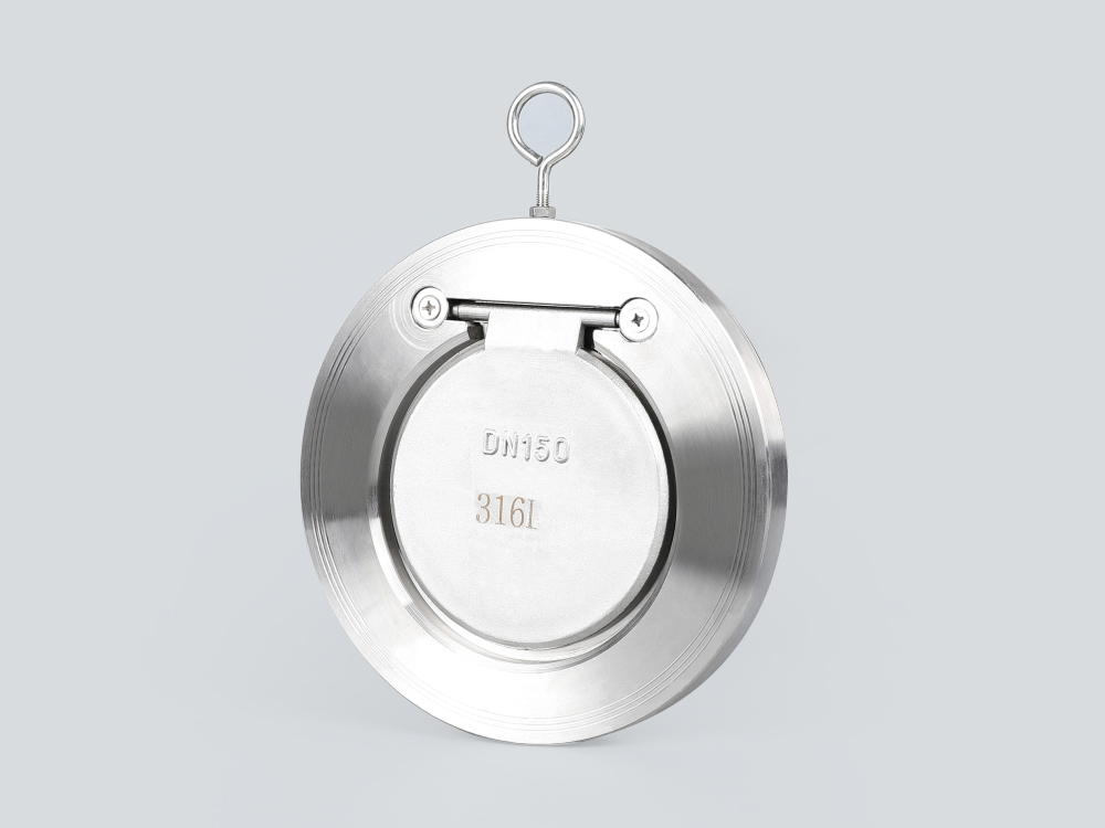 H74(W X Y)超薄对夹止回阀