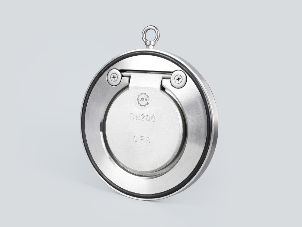 H74(W X Y)橡胶密封止回阀