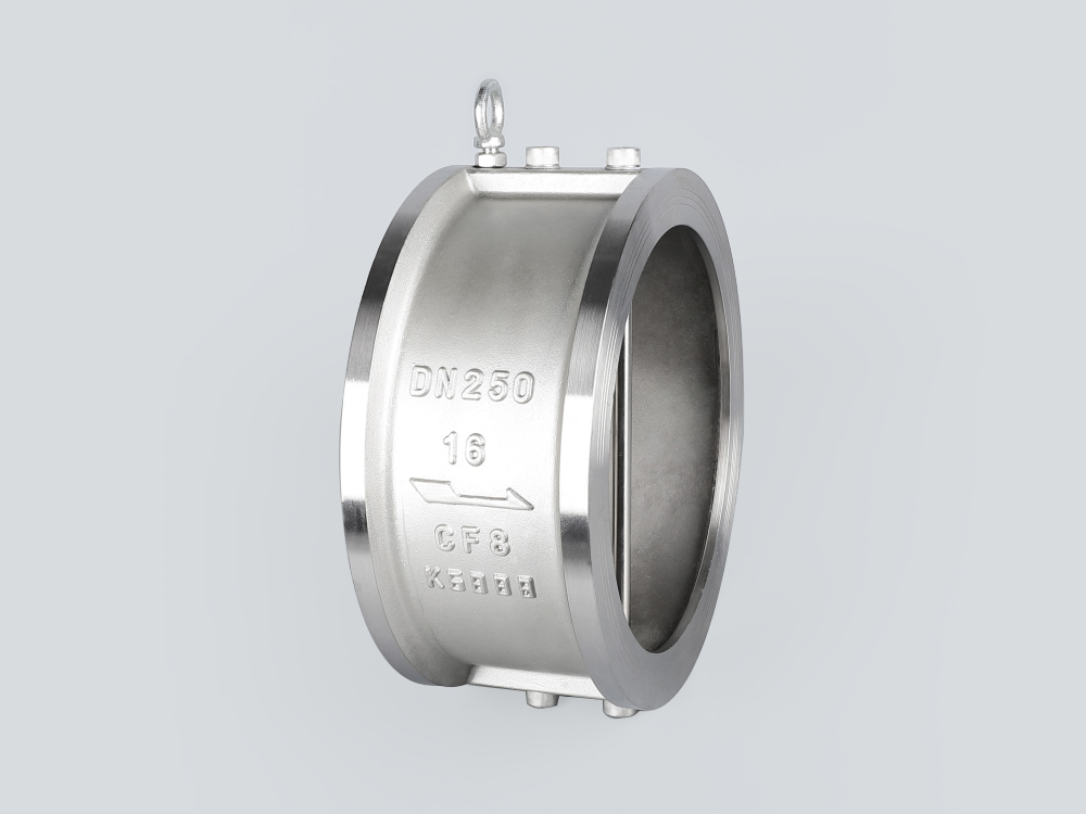 H76(W X Y)蝶型对夹止回阀