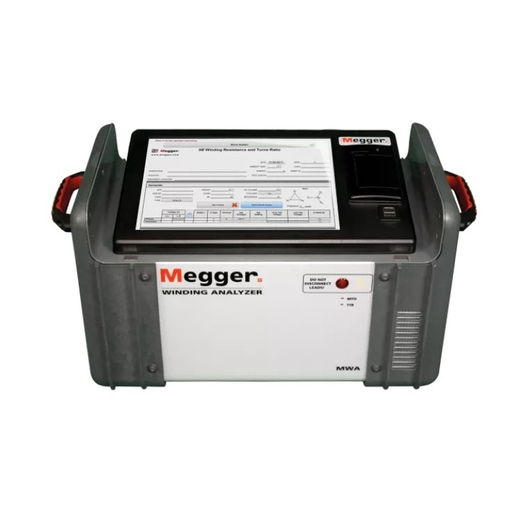 美国MEGGER 代理 梅格 MWA300/330A三相变比和直阻分析仪价优