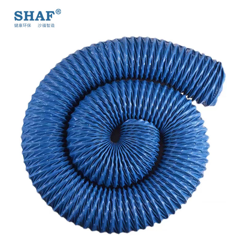 沙福加强尼龙布风管售卖全国