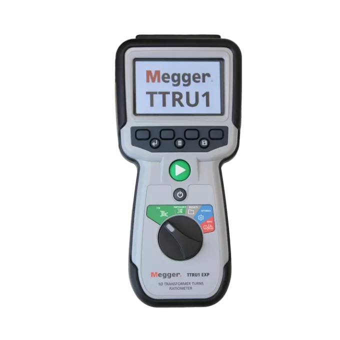 美国MEGGER TTRU1手持式变压器匝数比计变压器变比测试仪