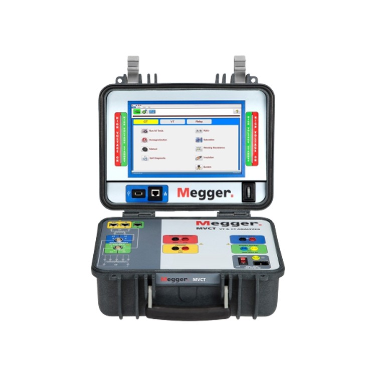 MEGGER MVCT电流电压互感器VTCT分析仪梅凯代理现品全国技术服务