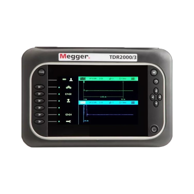 美国MEGGER TDR2000/TDR2010双通道时域反射计