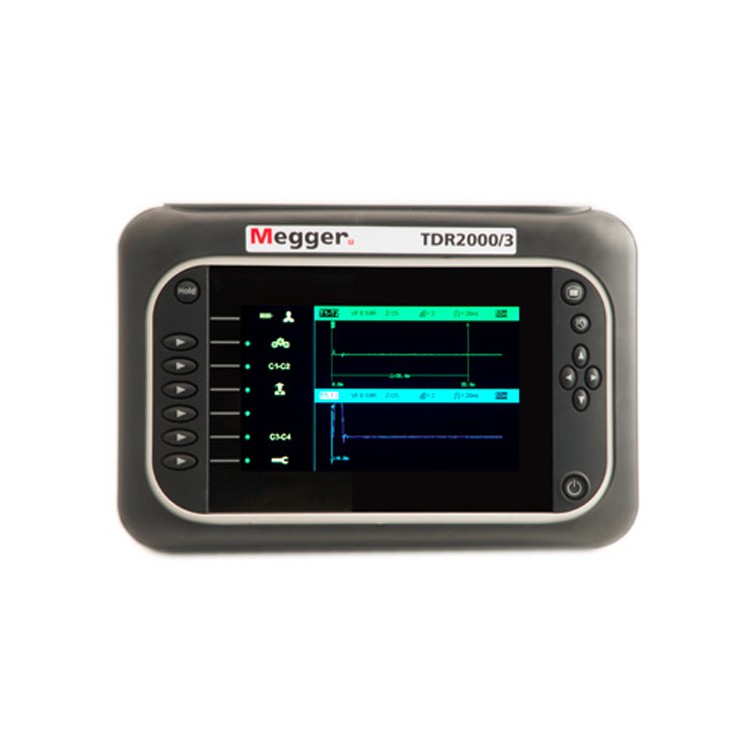 美国MEGGER　TDR2000/3高级双通道时域反射仪