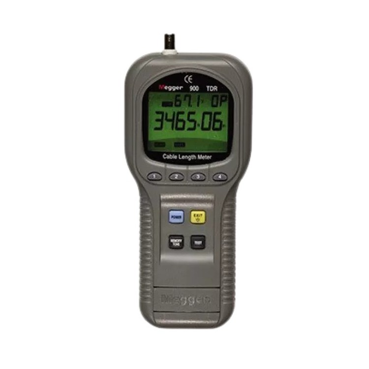 美国MEGGER TDR900多用途时域反射仪电缆故障定位仪