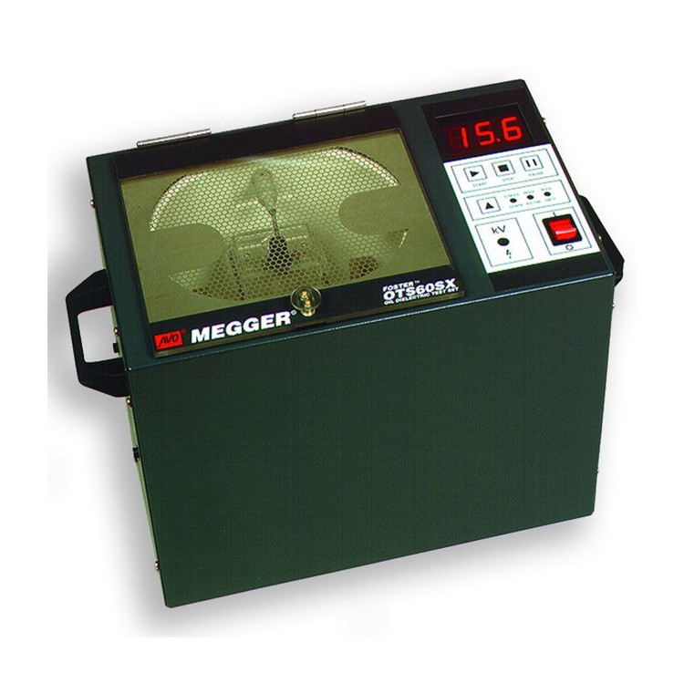 美国MEGGER OTS60SX半自动油测试仪绝缘油介电强度测试仪