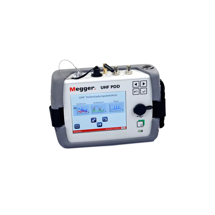 美国MEGGER UHF PDD 手持式超高频局放巡检分析仪