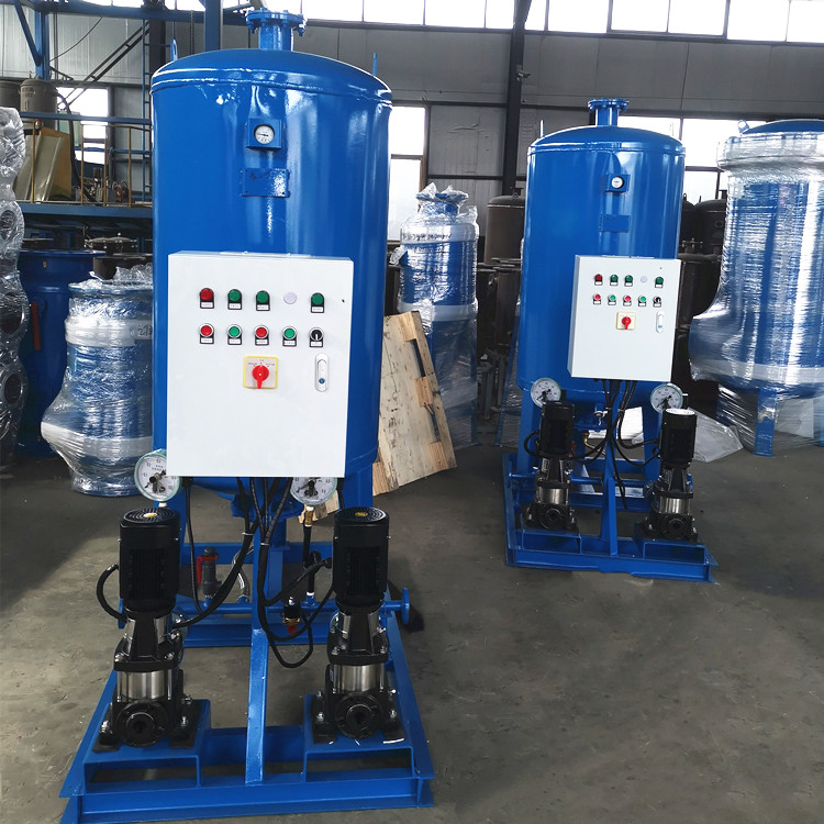 囊式定压稳压装置 消防气压给水设备