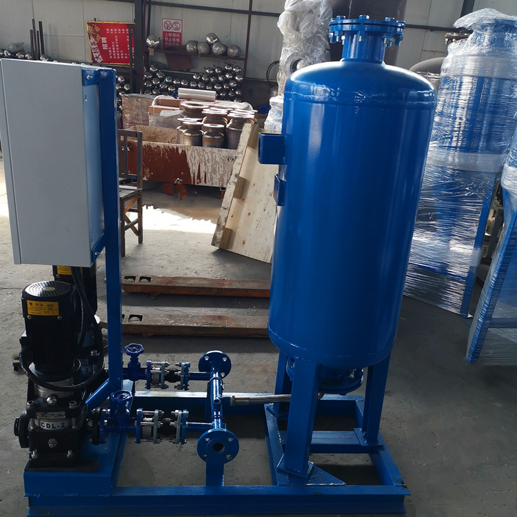 空调定压补水装置 稳压膨胀补水装置