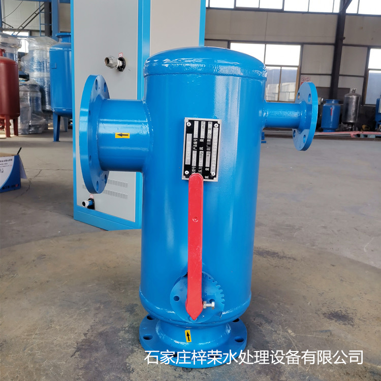 空气能反冲洗过滤器 循环水反冲洗除污器