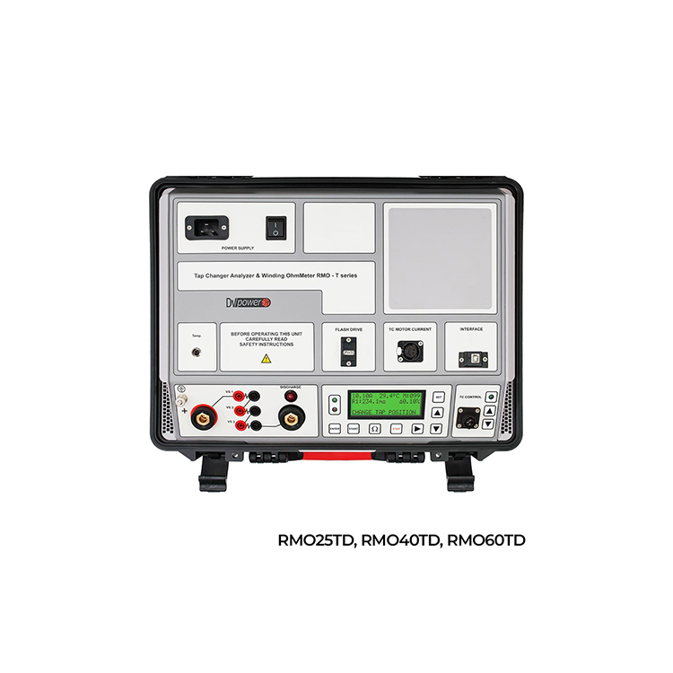 瑞典DV POWER RMO25/40/60TD抽头转换开关分析仪和电阻计