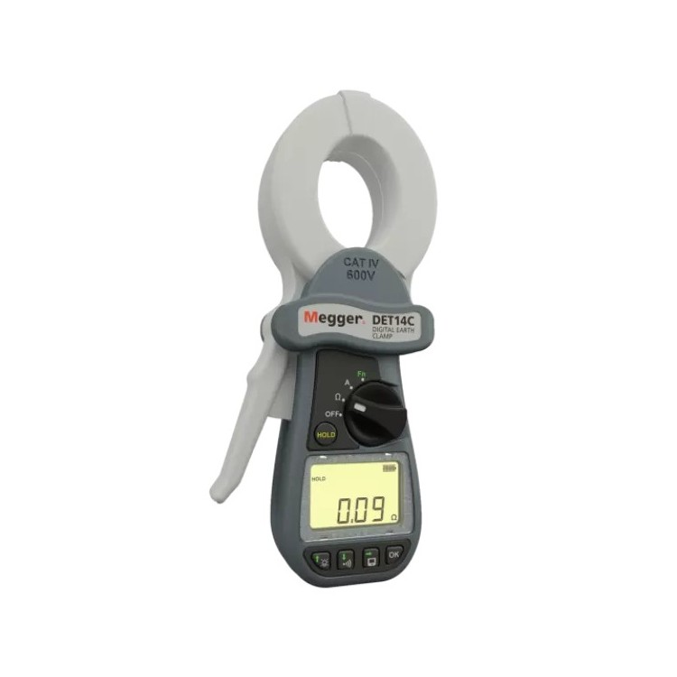 美国MEGGER DET14C/DET24C接地电阻测试仪接地电阻表