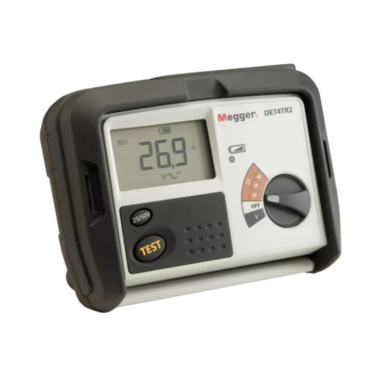 美国MEGGER　DET4TCR2 4端口接地电阻测试仪地阻仪