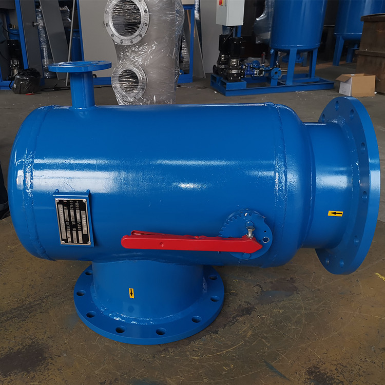 电动反冲洗除污器 管道反冲洗过滤器