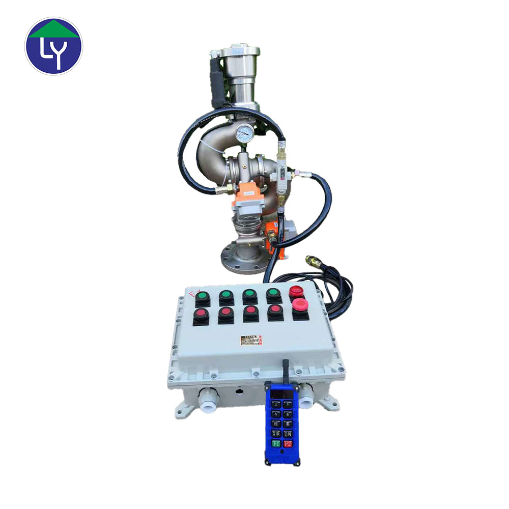 防爆电动遥控消防水炮-规格齐全