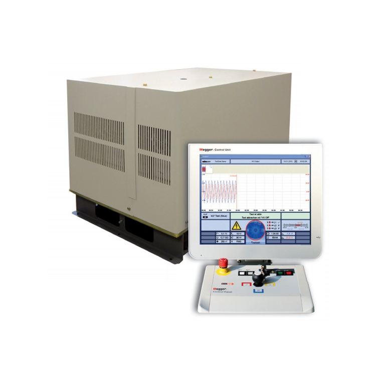 MEGGER VLF SINUS 54KV高压电缆交流耐压试验系统