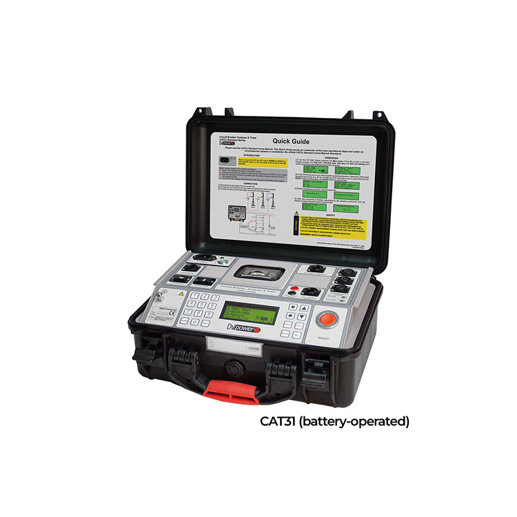 瑞典DV POWER CAT35 CAT36断路器测试仪