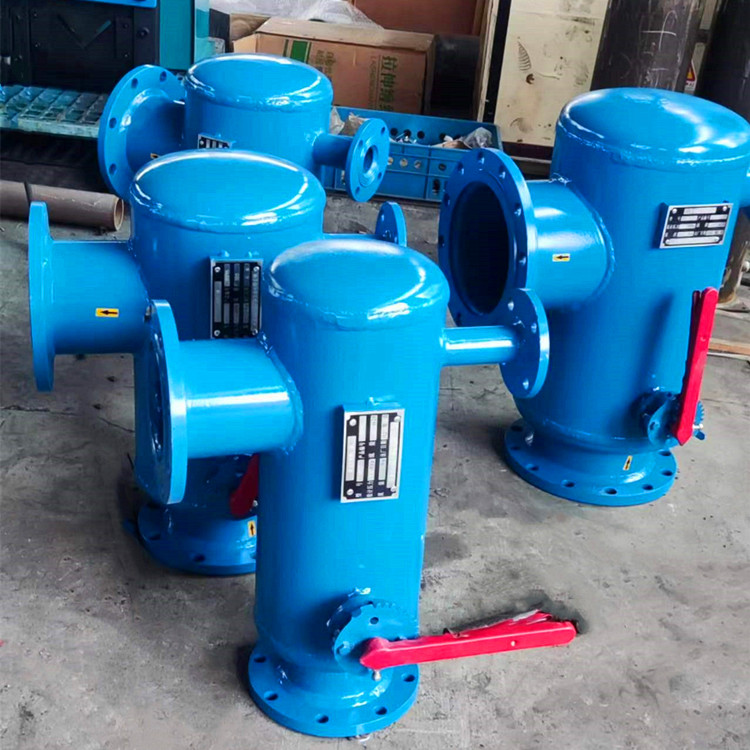 角通式除污器 立式反冲洗过滤器