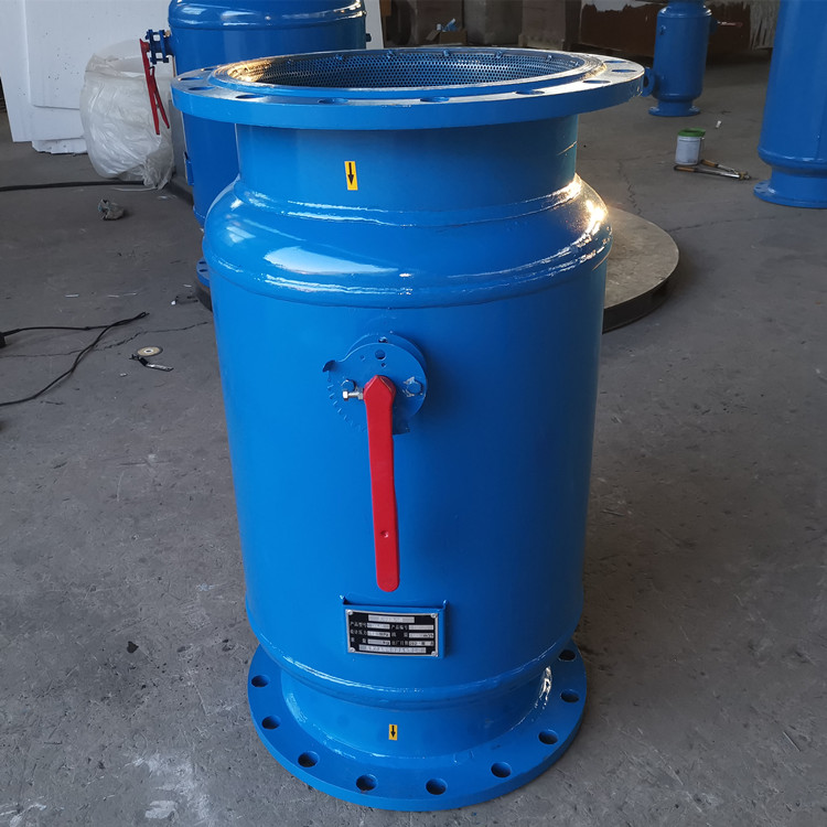 全自动反冲洗排污过滤器 立式除污器