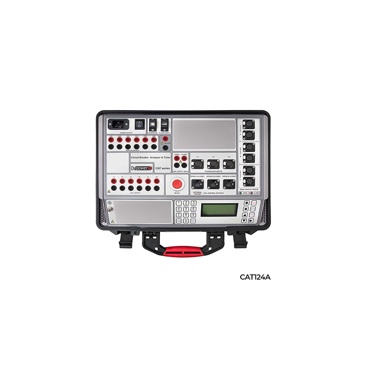 瑞典DV Power CAT124A断路器测试仪和计时器