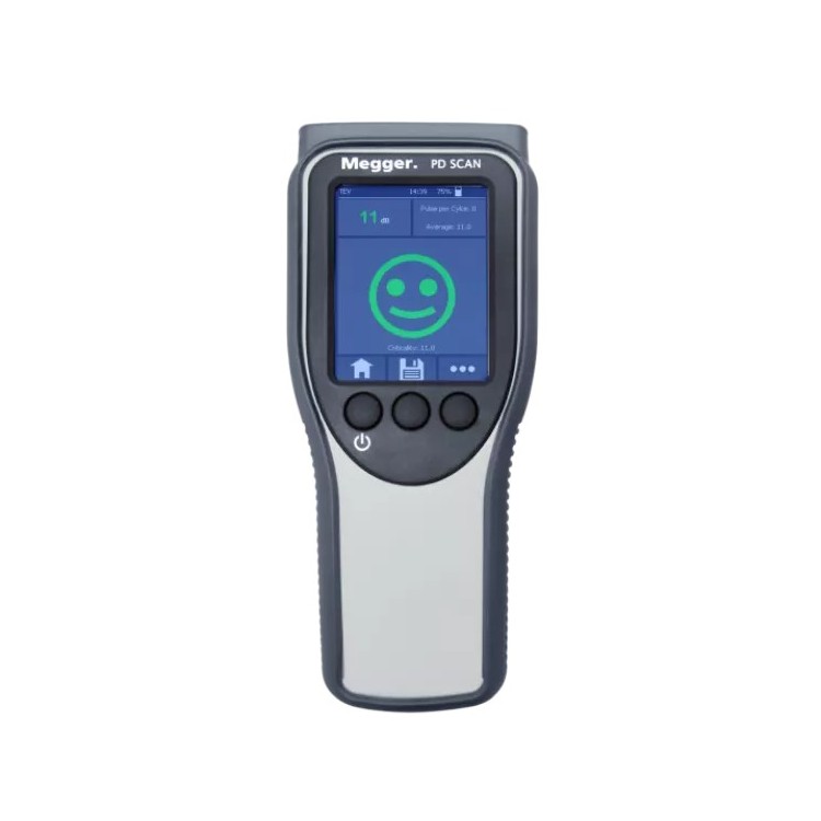 美国MEGGER PD SCAN手持式在线局放巡检仪开关柜局部放电检测