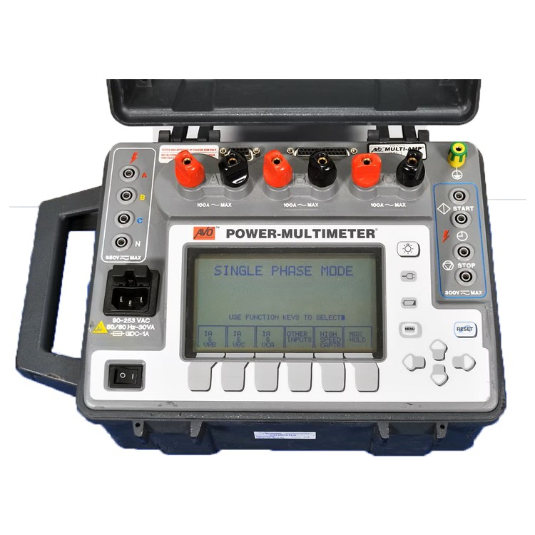 美国MEGGER PMM-1多功能测量仪器相角测试仪相位测试仪