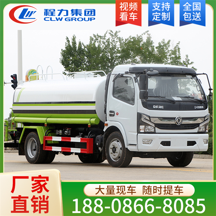 国六大多利卡 9.2吨洒水车