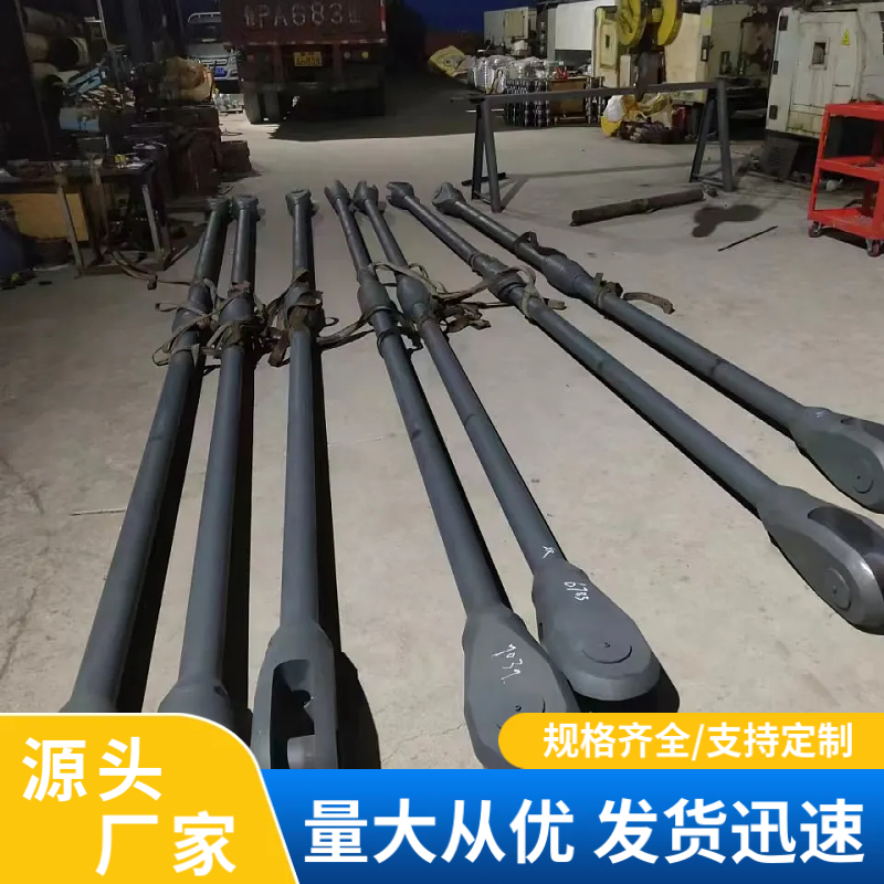 桥梁钢拉杆厂家  建筑钢拉杆 规格齐全性能可靠支持定制