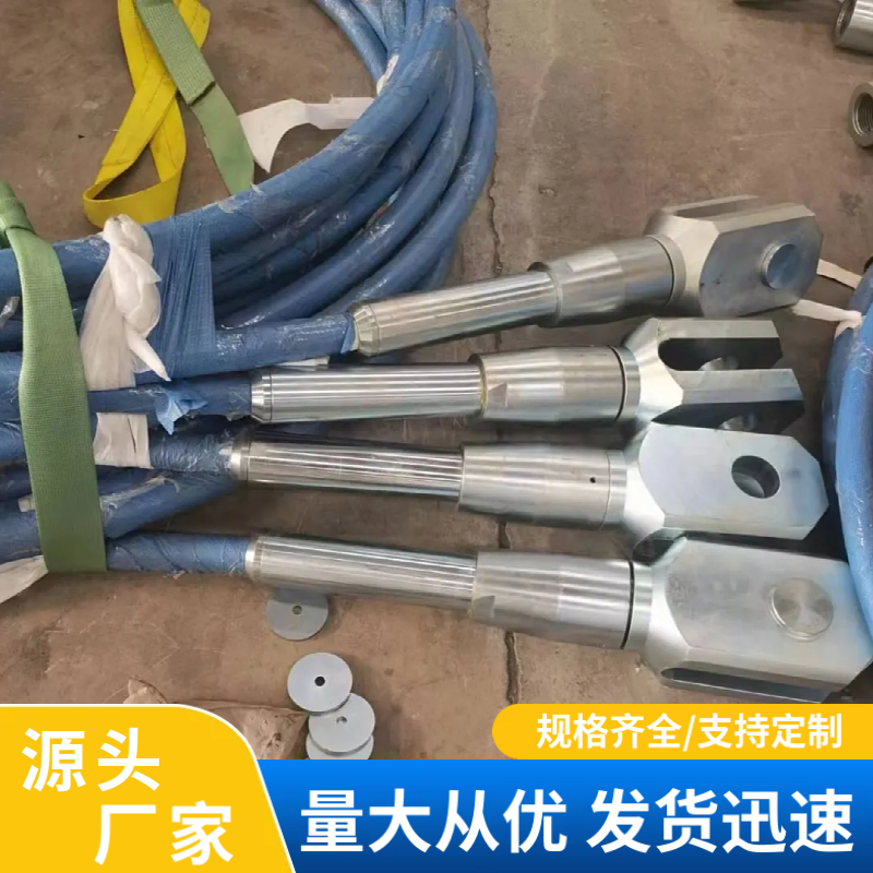 钢拉杆厂家 桥梁钢拉杆 强度高韧性好耐磨性能优良