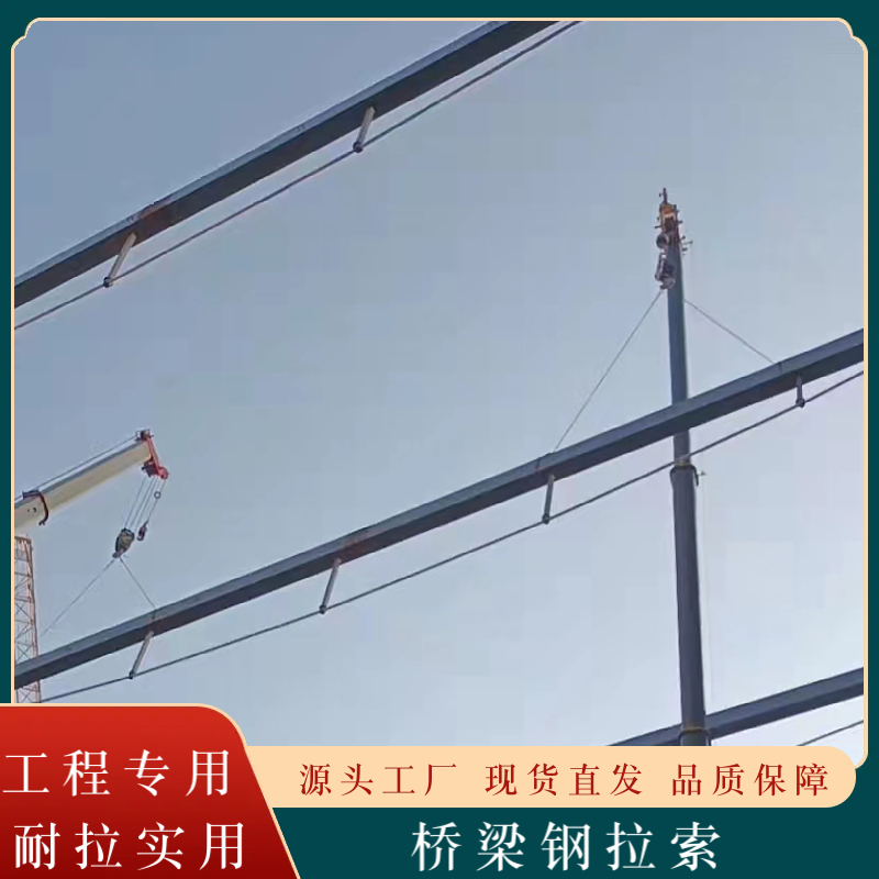 桥梁拉索生产厂家 膜结构拉索 桥梁拉索生产厂家 膜结构拉索